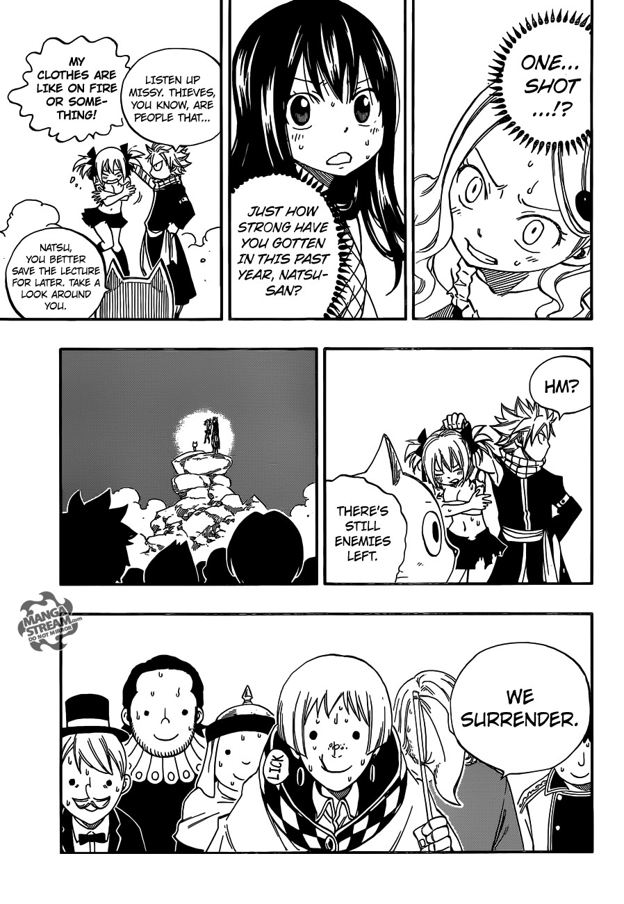 Fairy Tail Chapter 423 13